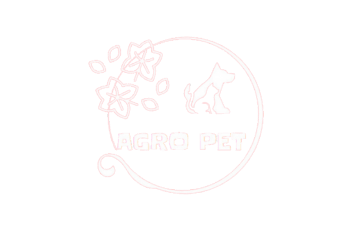 A logo da AgroPet no rodapé do site institucional